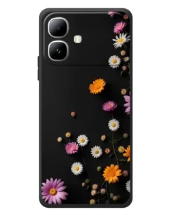 Чохол для Infinix Smart 20 з картинкою «Квіткова композиція» Чохол для Infinix Smart 20 з картинкою «Квіткова композиція»