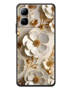 Чохол для Infinix Smart 20 з картинкою «Білі паперові квіти» Чохол для Infinix Smart 20 з картинкою «Білі паперові квіти»