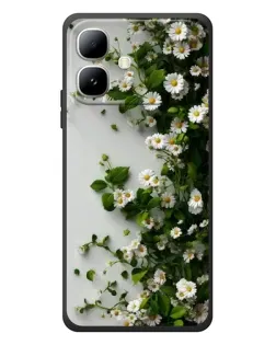 Чохол для Infinix Smart 20 з картинкою «Гілка дрібних білих квітів» Чохол для Infinix Smart 20 з картинкою «Гілка дрібних білих квітів»