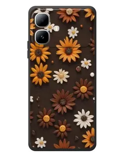Чохол для Infinix Smart 20 з картинкою «Візерунок з маленьких соняшників» Чохол для Infinix Smart 20 з картинкою «Візерунок з маленьких соняшників»