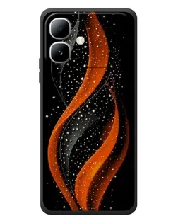 Чохол для Infinix Smart 20 з картинкою «Вогняна зоряна хвиля»