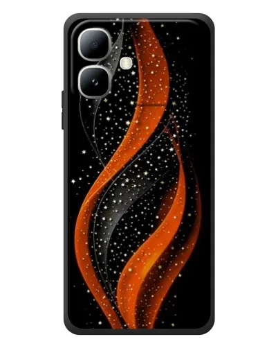 Чехол для Infinix Smart 20 с картинкой «Огненная звездная волна» Чехол для Infinix Smart 20 с картинкой «Огненная звездная волна»
