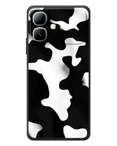 Чехол для Infinix Smart 20 с картинкой «Черно-белое пятно» Чехол для Infinix Smart 20 с картинкой «Черно-белое пятно»