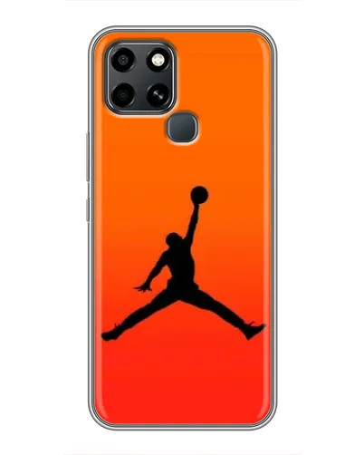 Чехол для Infinix Smart 6 с картинкой «Jordan Sunset»