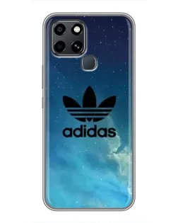 Чехол для Infinix Smart 6 с картинкой «Adidas Stone Logo»