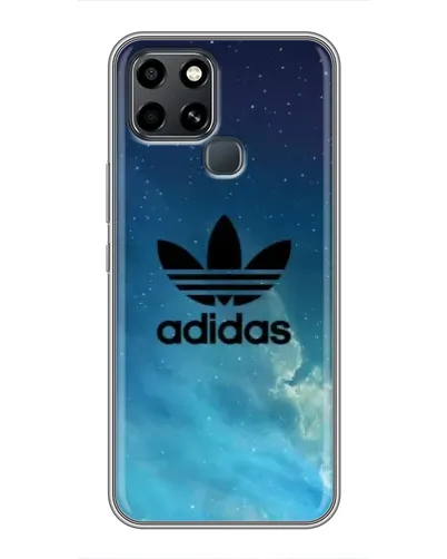 Чехол для Infinix Smart 6 с картинкой «Adidas Stone Logo»