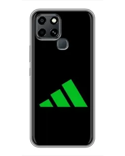 Чехол для Infinix Smart 6 с картинкой «Adidas Abstract»
