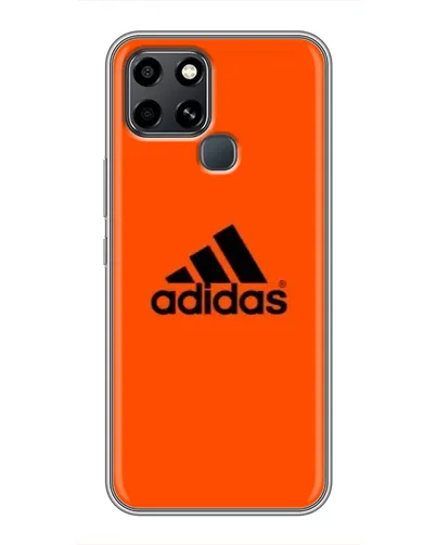 Чехол для Infinix Smart 6 с картинкой «Adidas Ukraine»