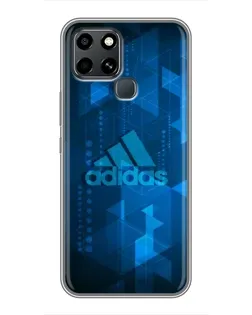 Чехол для Infinix Smart 6 с картинкой «Adidas Sport Art»