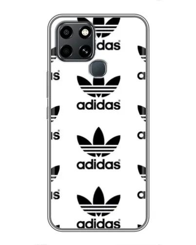 Чехол для Infinix Smart 6 с картинкой «Adidas Pattern»