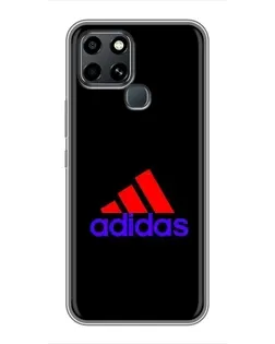 Чехол для Infinix Smart 6 с картинкой «Классический Adidas»