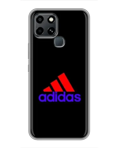 Чехол для Infinix Smart 6 с картинкой «Классический Adidas»