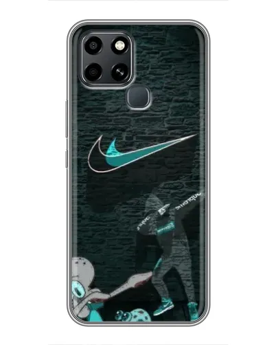 Чехол для Infinix Smart 6 с картинкой «Спортивный арт Nike» Чехол для Infinix Smart 6 с картинкой «Спортивный арт Nike»