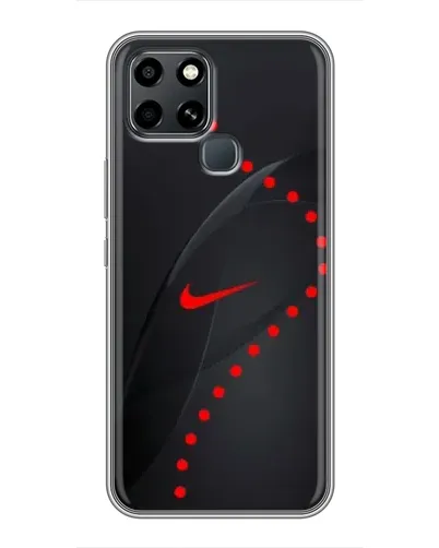 Чехол для Infinix Smart 6 с картинкой «Абстрактный дизайн Nike» Чехол для Infinix Smart 6 с картинкой «Абстрактный дизайн Nike»