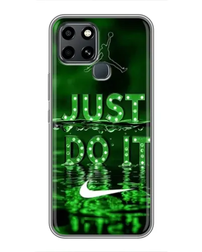 Чехол для Infinix Smart 6 с картинкой «Зеленый неоновый Nike» Чехол для Infinix Smart 6 с картинкой «Зеленый неоновый Nike»