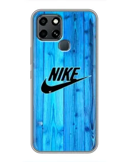 Чехол для Infinix Smart 6 с картинкой «Голубое дерево Nike»