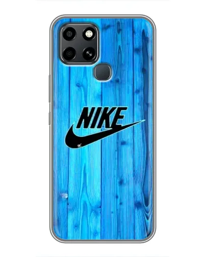 Чехол для Infinix Smart 6 с картинкой «Голубое дерево Nike» Чехол для Infinix Smart 6 с картинкой «Голубое дерево Nike»
