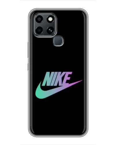 Чехол для Infinix Smart 6 с картинкой «Nike — городская ночь» Чехол для Infinix Smart 6 с картинкой «Nike — городская ночь»