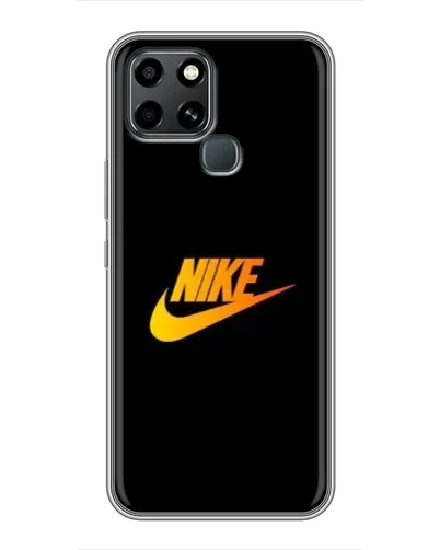 Чехол для Infinix Smart 6 с картинкой «Золотой логотип Nike» Чехол для Infinix Smart 6 с картинкой «Золотой логотип Nike»