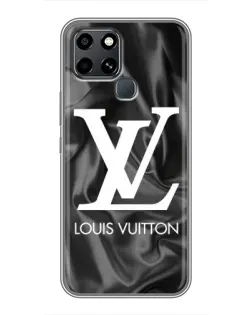 Чехол для Infinix Smart 6 с картинкой «Шелковый Louis Vuitton»