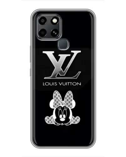 Чехол для Infinix Smart 6 с картинкой «LV и Минни Маус» Чехол для Infinix Smart 6 с картинкой «LV и Минни Маус»