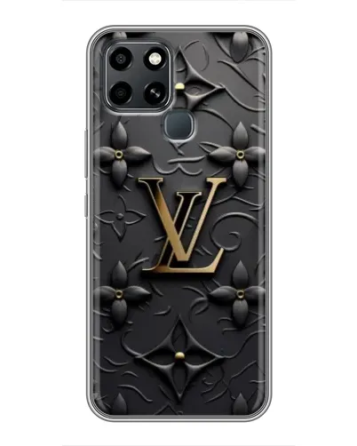 Чехол для Infinix Smart 6 с картинкой «Кожаная текстура LV» Чехол для Infinix Smart 6 с картинкой «Кожаная текстура LV»