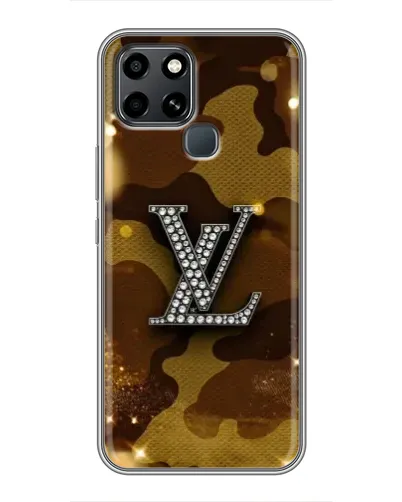 Чехол для Infinix Smart 6 с картинкой «Камуфляжный Louis Vuitton» Чехол для Infinix Smart 6 с картинкой «Камуфляжный Louis Vuitton»