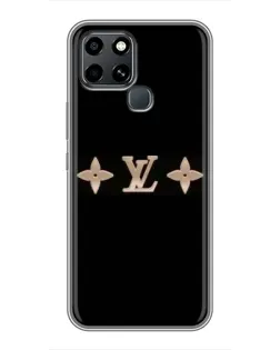 Чехол для Infinix Smart 6 с картинкой «Louis Vuitton — минимализм»