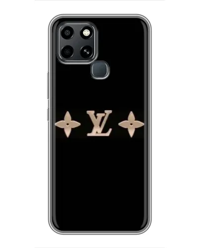 Чехол для Infinix Smart 6 с картинкой «Louis Vuitton — минимализм» Чехол для Infinix Smart 6 с картинкой «Louis Vuitton — минимализм»