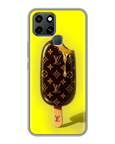 Чехол для Infinix Smart 6 с картинкой «Мороженое от LV» Чехол для Infinix Smart 6 с картинкой «Мороженое от LV»