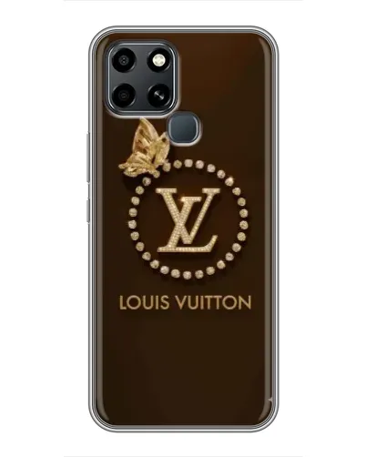 Чехол для Infinix Smart 6 с картинкой «LV — золотая печать» Чехол для Infinix Smart 6 с картинкой «LV — золотая печать»