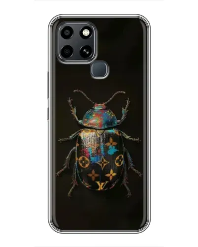 Чехол для Infinix Smart 6 с картинкой «LV — мраморный принт» Чехол для Infinix Smart 6 с картинкой «LV — мраморный принт»