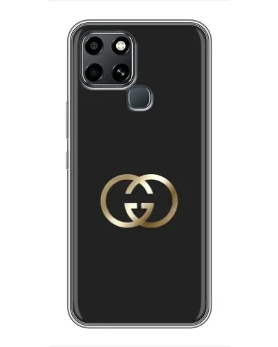 Чехол для Infinix Smart 6 с картинкой «Минимализм Gucci» Чехол для Infinix Smart 6 с картинкой «Минимализм Gucci»