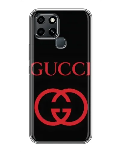Чехол для Infinix Smart 6 с картинкой «Gucci — красный логотип» Чехол для Infinix Smart 6 с картинкой «Gucci — красный логотип»