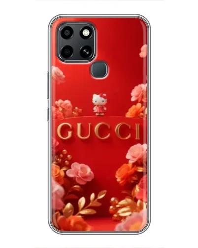 Чехол для Infinix Smart 6 с картинкой «Gucci — золотой сад» Чехол для Infinix Smart 6 с картинкой «Gucci — золотой сад»