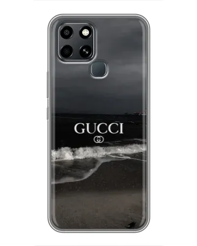 Чехол для Infinix Smart 6 с картинкой «Gucci — морской прибой» Чехол для Infinix Smart 6 с картинкой «Gucci — морской прибой»