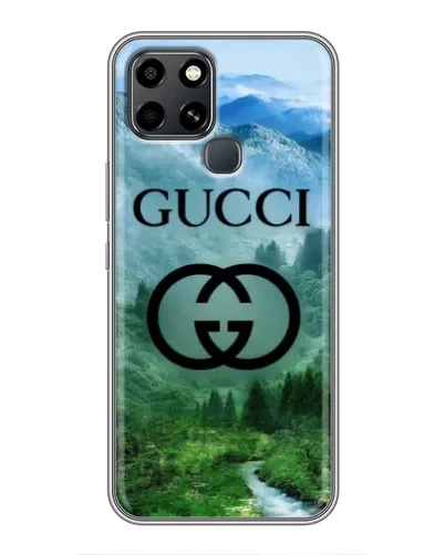 Чехол для Infinix Smart 6 с картинкой «Gucci — горный пейзаж» Чехол для Infinix Smart 6 с картинкой «Gucci — горный пейзаж»