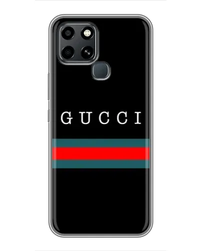 Чехол для Infinix Smart 6 с картинкой «Gucci — красный пояс» Чехол для Infinix Smart 6 с картинкой «Gucci — красный пояс»