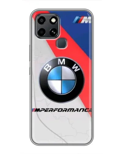 Чехол для Infinix Smart 6 с картинкой «BMW Performance стиль» Чехол для Infinix Smart 6 с картинкой «BMW Performance стиль»