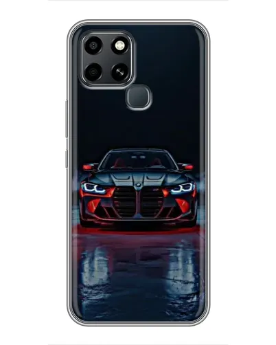 Чехол для Infinix Smart 6 с картинкой «BMW на мокрой дороге» Чехол для Infinix Smart 6 с картинкой «BMW на мокрой дороге»