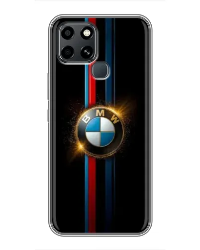 Чехол для Infinix Smart 6 с картинкой «BMW M-Power неон» Чехол для Infinix Smart 6 с картинкой «BMW M-Power неон»