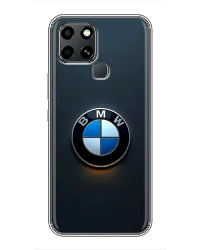 Чехол для Infinix Smart 6 с картинкой «Логотип BMW — минимализм» Чехол для Infinix Smart 6 с картинкой «Логотип BMW — минимализм»