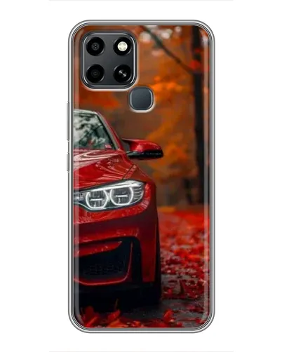 Чехол для Infinix Smart 6 с картинкой «Осенняя BMW M4» Чехол для Infinix Smart 6 с картинкой «Осенняя BMW M4»