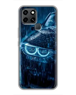 Чохол для Infinix Smart 6 з картинкою «BMW під дощем» Чохол для Infinix Smart 6 з картинкою «BMW під дощем»