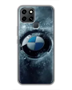 Чохол для Infinix Smart 6 з картинкою «Логотип BMW — лід» Чохол для Infinix Smart 6 з картинкою «Логотип BMW — лід»