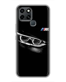 Чохол для Infinix Smart 6 з картинкою «BMW — погляд тигра» Чохол для Infinix Smart 6 з картинкою «BMW — погляд тигра»