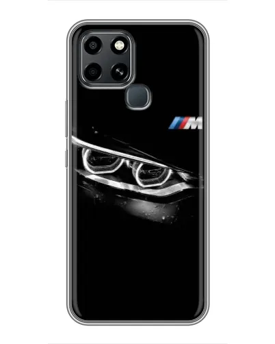Чохол для Infinix Smart 6 з картинкою «BMW — погляд тигра» Чохол для Infinix Smart 6 з картинкою «BMW — погляд тигра»