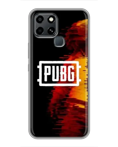 Чохол для Infinix Smart 6 з картинкою «Яскравий логотип PUBG» Чохол для Infinix Smart 6 з картинкою «Яскравий логотип PUBG»