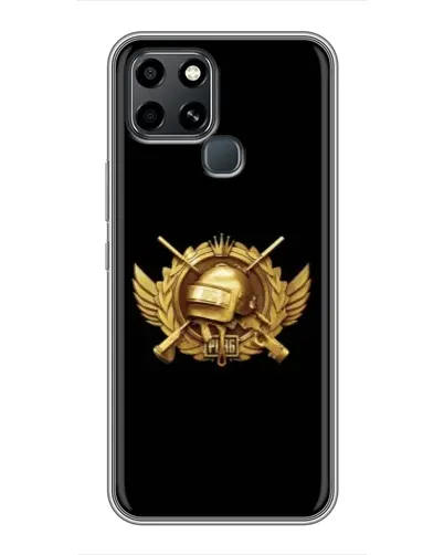 Чохол для Infinix Smart 6 з картинкою «PUBG — помаранчевий градієнт» Чохол для Infinix Smart 6 з картинкою «PUBG — помаранчевий градієнт»