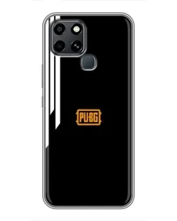 Чохол для Infinix Smart 6 з картинкою «PUBG — вертикальні лінії» Чохол для Infinix Smart 6 з картинкою «PUBG — вертикальні лінії»